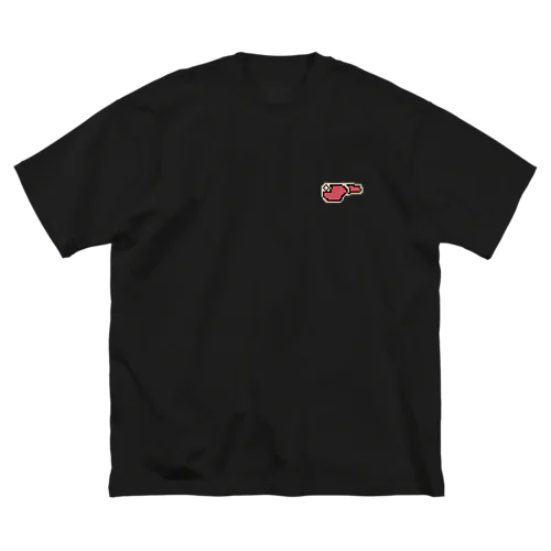 ドット生肉 ビッグシルエットTシャツ