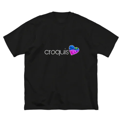 croquisロゴ Big T-Shirt