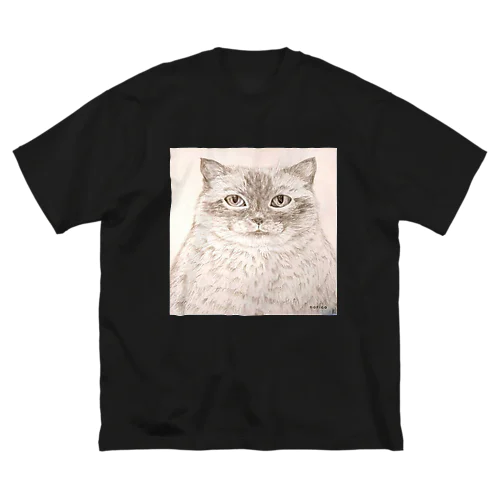 猫神様 ビッグシルエットTシャツ