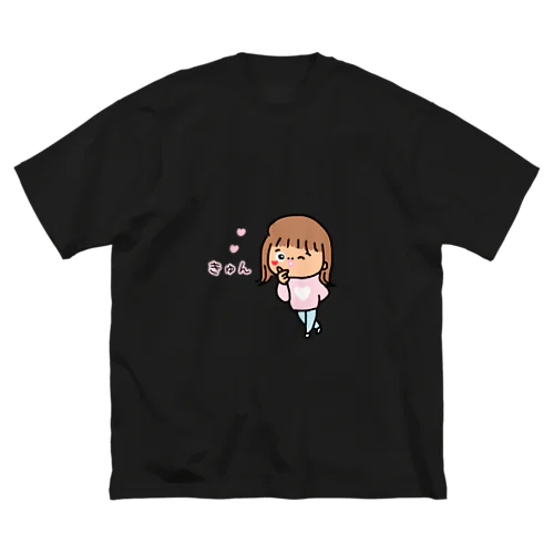 キュンです❤️ ビッグシルエットTシャツ