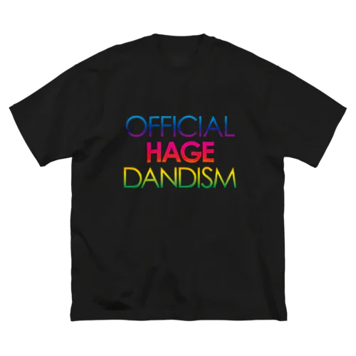 Official禿男dism Big T-Shirt