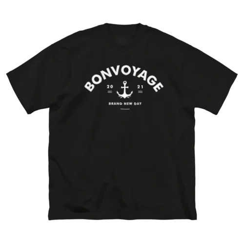 BON VOYAGE ビッグシルエットTシャツ