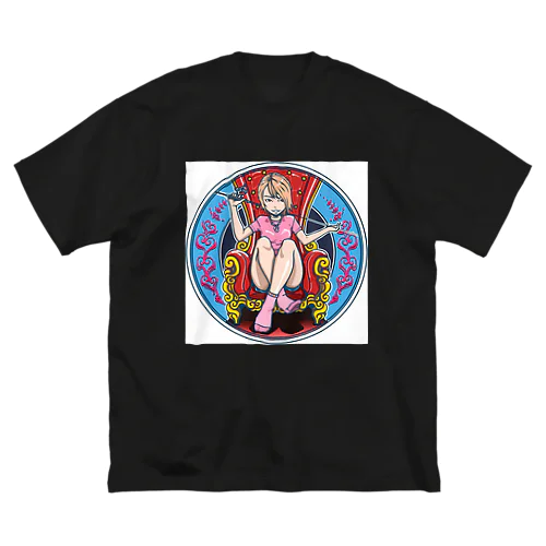 nakothuri ビッグシルエットTシャツ