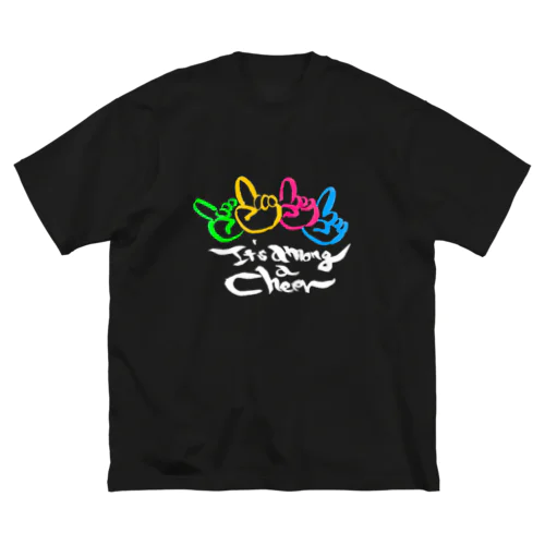 いったもんがちやのグッズ ビッグシルエットTシャツ