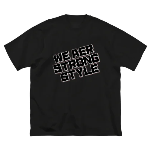 🆃 ストスタ 非公認 (2021) ビッグシルエットTシャツ