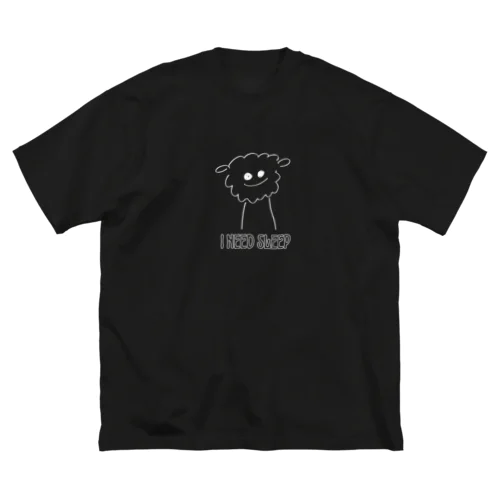 スリープくん ビッグシルエットTシャツ