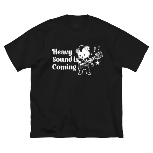 Heavy Sound is Coming ビッグシルエットTシャツ
