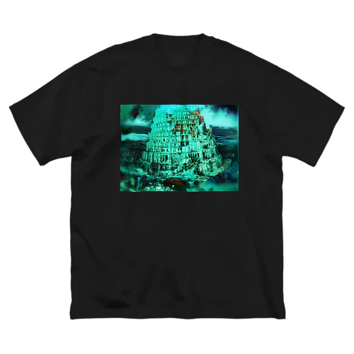 Babel ビッグシルエットTシャツ