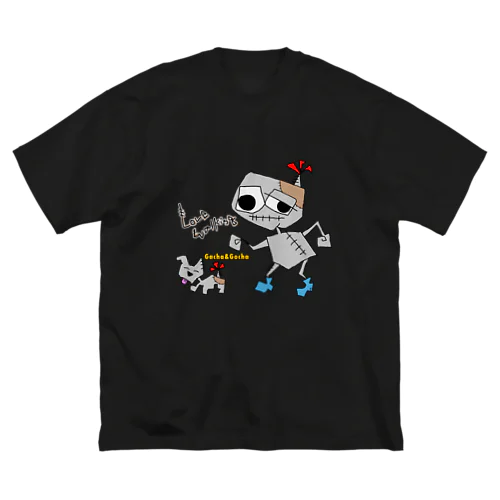 Gacha & Gocha ビッグシルエットTシャツ