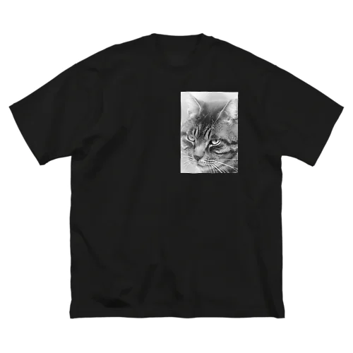 Purr-fect・猫のいる暮らし④ Big T-Shirt