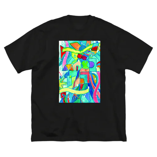 青の天使 Big T-Shirt