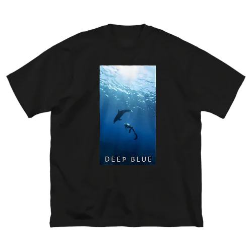 Love Dolphin 3 Big T-Shirt