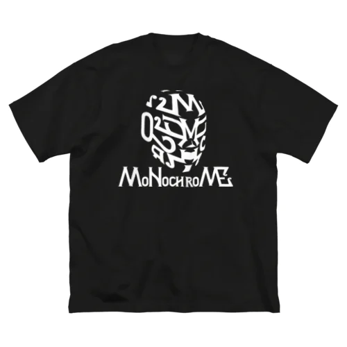 MoNochroMEマスク（白） Big T-Shirt