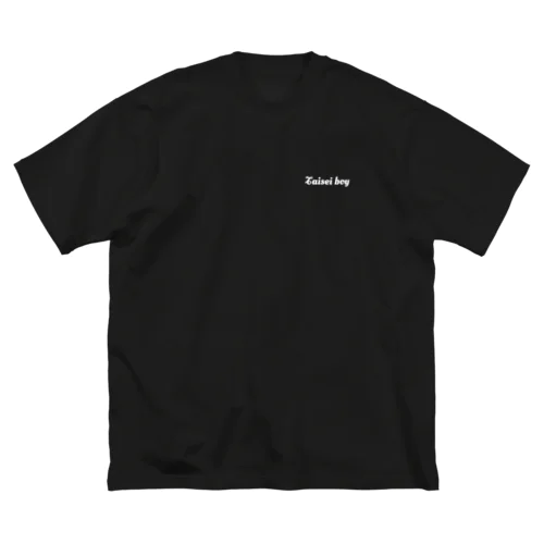 Taisei boy ビッグシルエットTシャツ