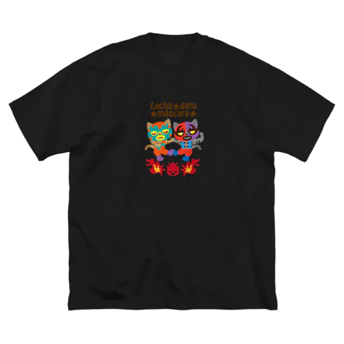 NK_ルチャ★ワチャワチャ★ Big T-Shirt