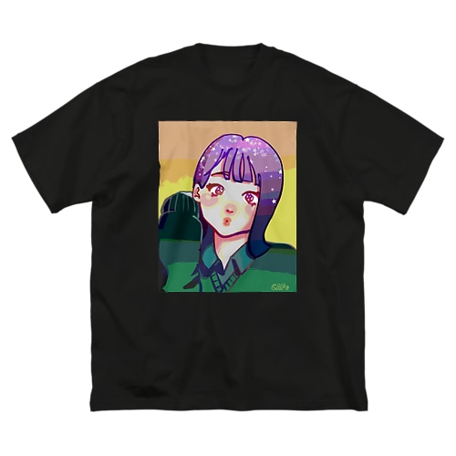 女子高生ちゃん Big T-Shirt