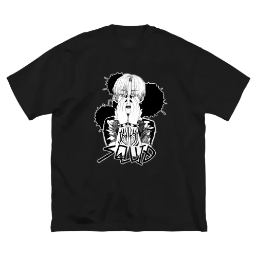 Squid  ビッグシルエットTシャツ