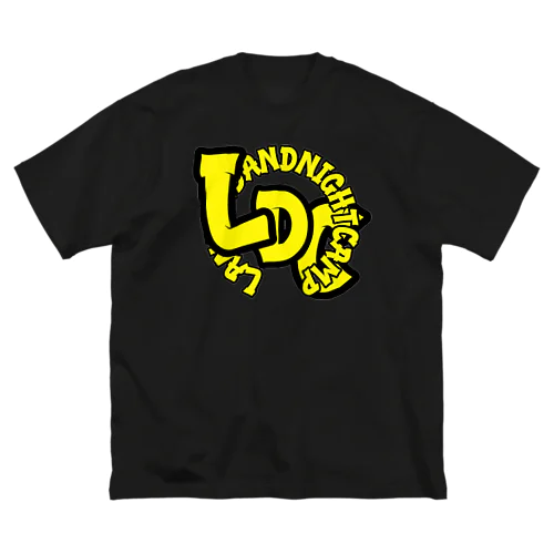 LDCofficialアイテム ビッグシルエットTシャツ