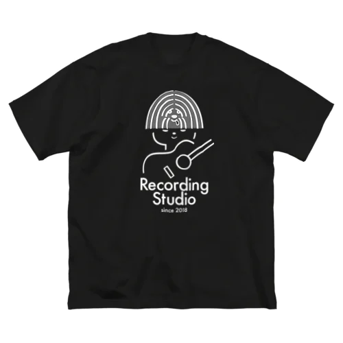 レコーディングスタジオ ビッグシルエットTシャツ