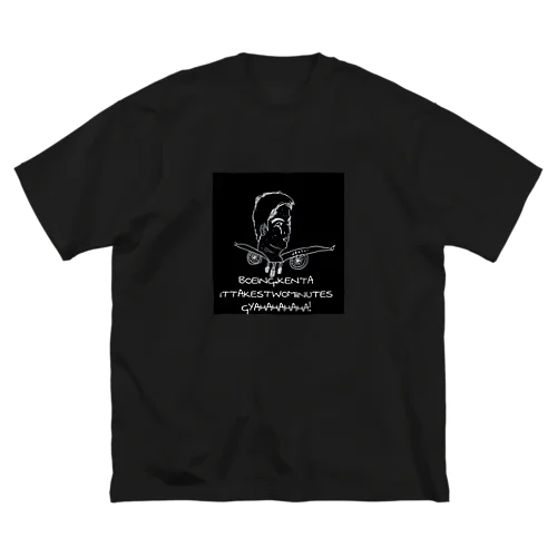 ボーイング健太 Big T-Shirt