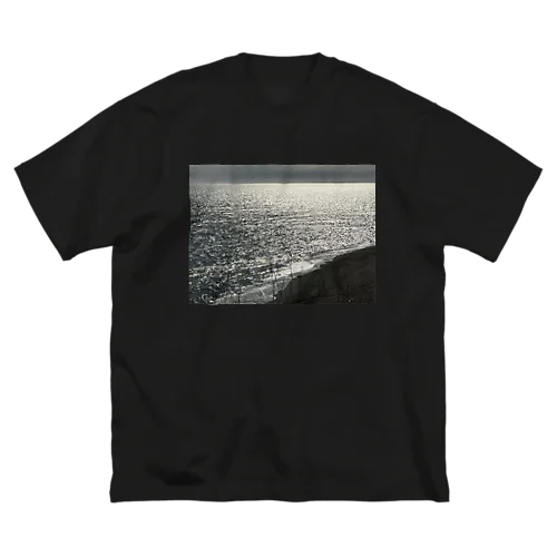 202004241513000　銀の海岸線 Big T-Shirt