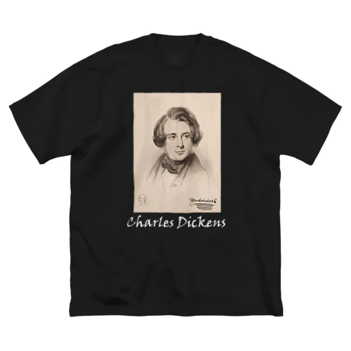 チャールズ・ディケンズ1842_Tシャツ、パーカー Big T-Shirt