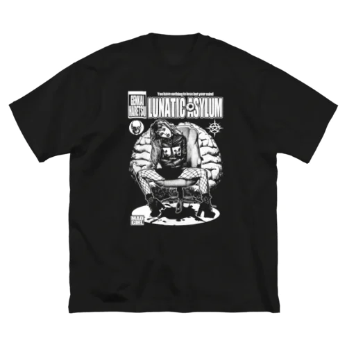 アサイラム Big T-Shirt