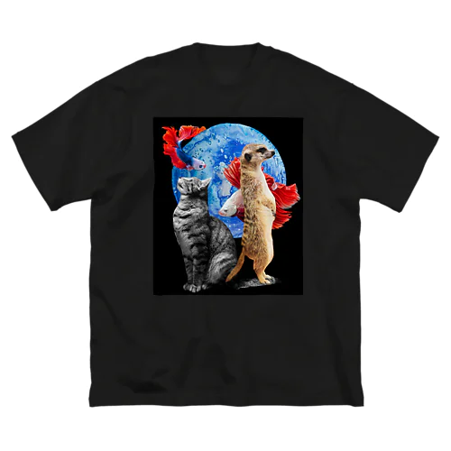 宇宙金魚 Big T-Shirt