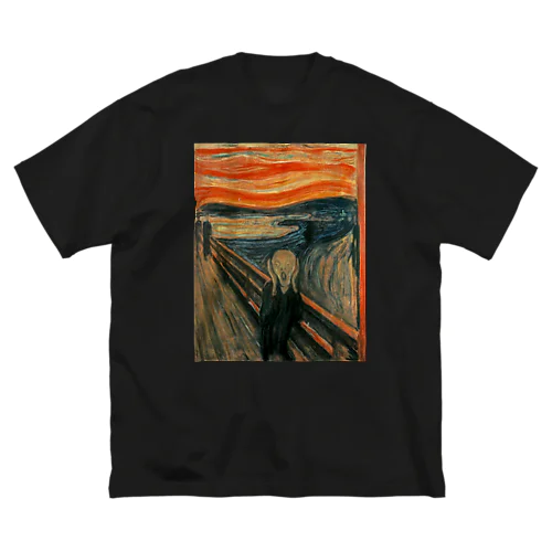 The Scream ビッグシルエットTシャツ