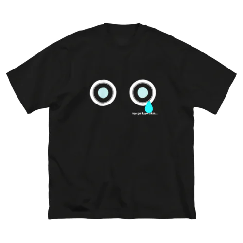 Dry Eye ビッグシルエットTシャツ