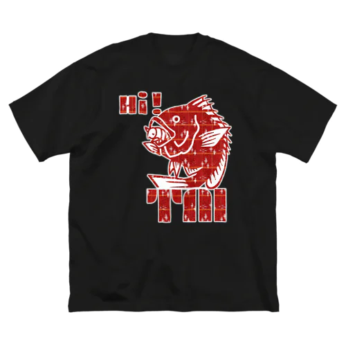 Hi! TAI ビッグシルエットTシャツ