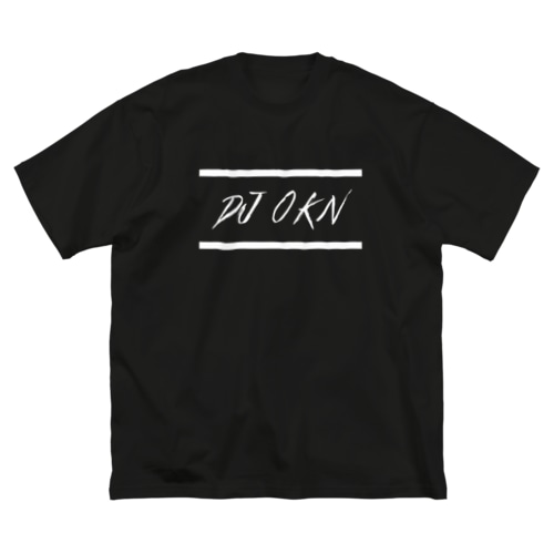 DJ OKNロゴシリーズ Big T-Shirt