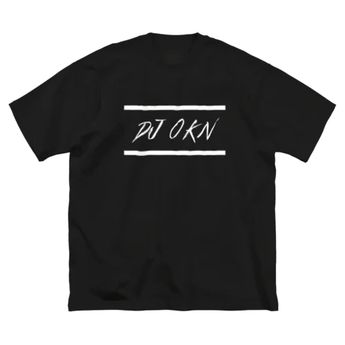 DJ OKNロゴシリーズ ビッグシルエットTシャツ