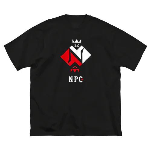 NPCグッズver.01w ビッグシルエットTシャツ