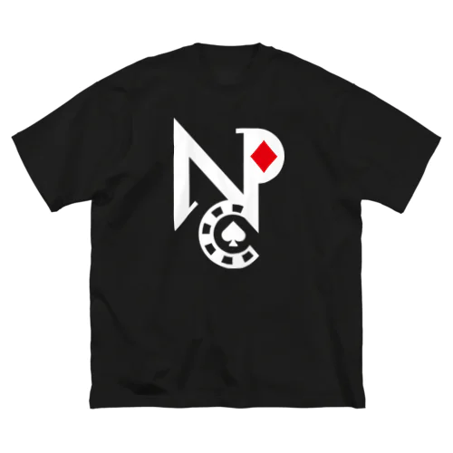 NPCグッズver.02w ビッグシルエットTシャツ