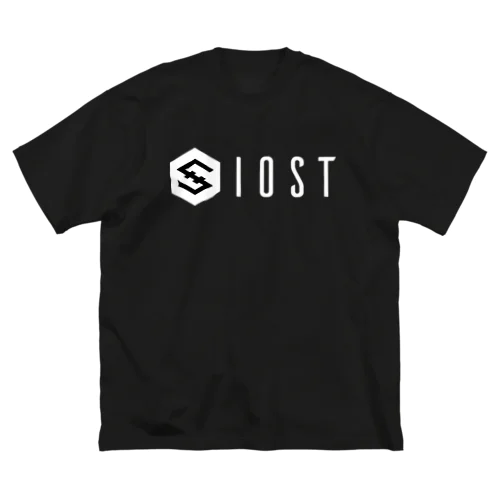 IOST 公式ロゴシリーズ ビッグシルエットTシャツ