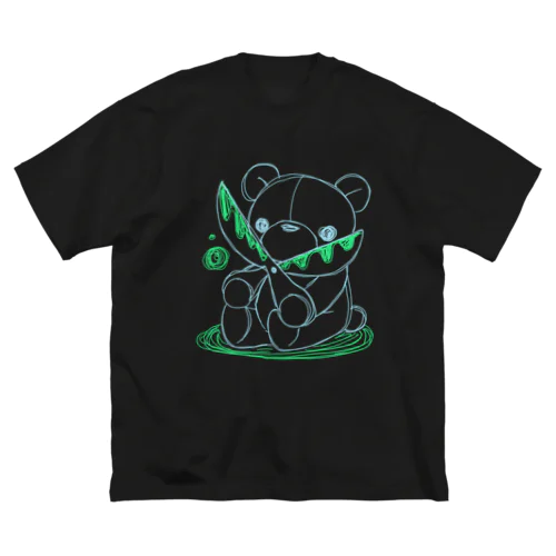 はさみくみゃ ビッグシルエットTシャツ