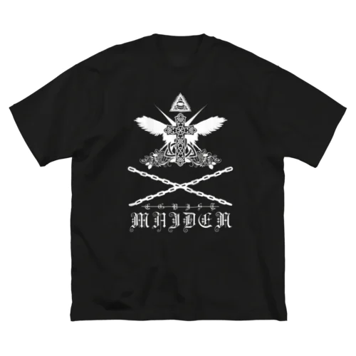 「封印」　白抜き Big T-Shirt