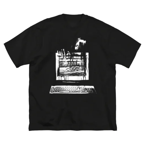 心霊配信の夜 オリジナル怨霊グッズ Big T-Shirt