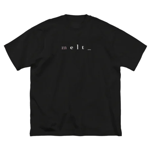 melt ビッグシルエットTシャツ