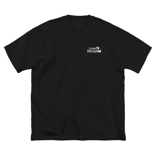 あっさむ白文字 Big T-Shirt