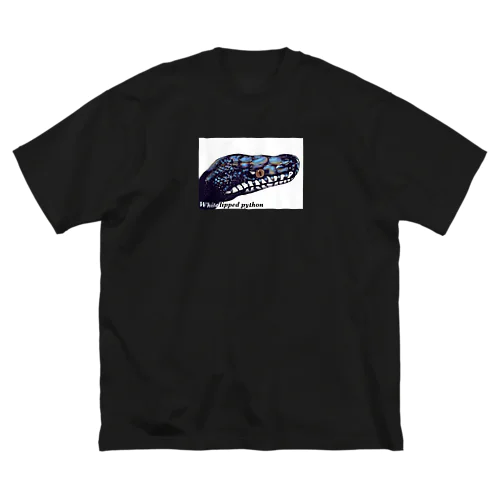 アルバーティスパイソン ビッグシルエットTシャツ