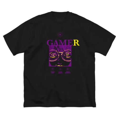 GAME GOOD ビッグシルエットTシャツ