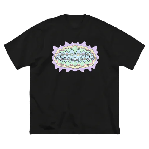 Orthodontic Bracket ビッグシルエットTシャツ