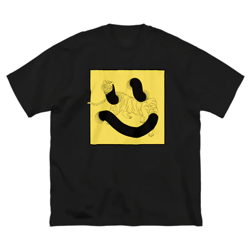 smile tiger Big T-Shirt