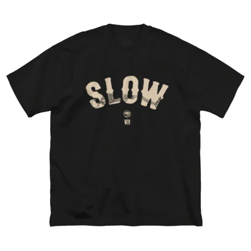 スロウ　SLOW WORLDEND ver. ビッグシルエットTシャツ