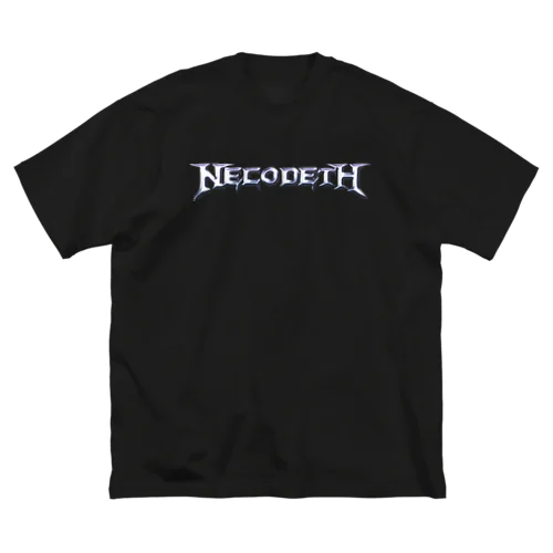 NECODETH ビッグシルエットTシャツ