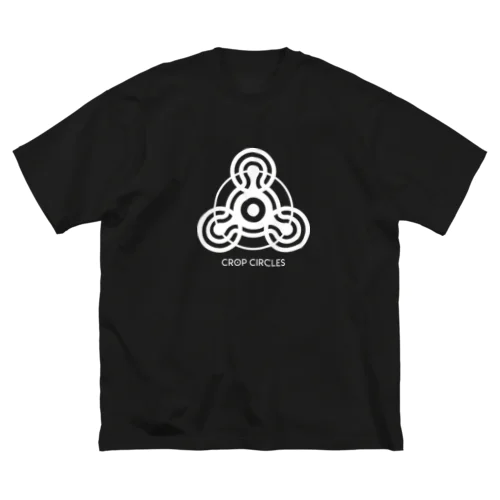 CROP CIRCLES Ⅰ Big T-Shirt