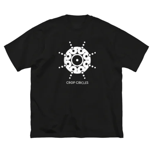 CROP CIRCLES Ⅱ ビッグシルエットTシャツ