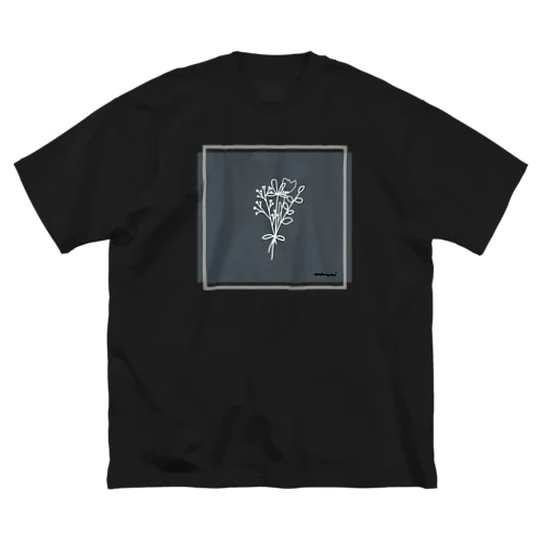 darkGreen ビッグシルエットTシャツ